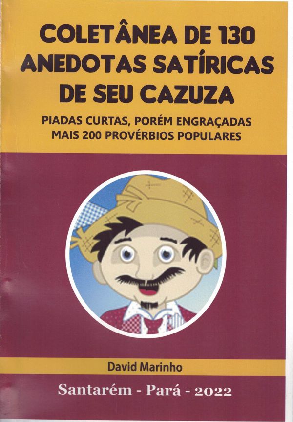 Coletânea de 130 anedotas satíricas de seu Cazuza